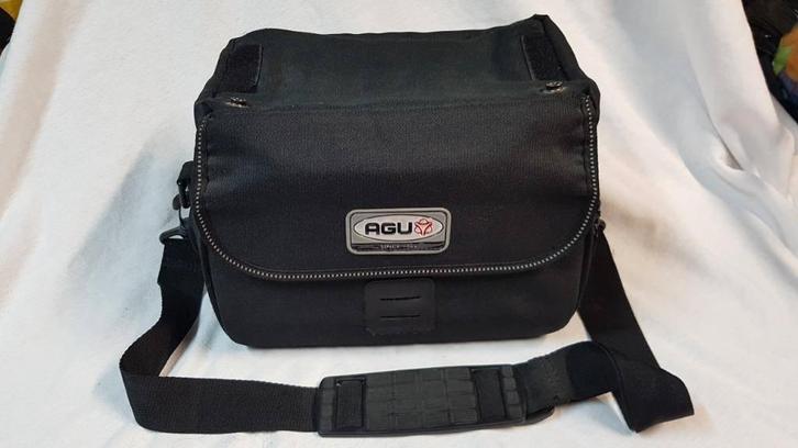 Agu Yamaska 420KF Fietsstuurtas, Fietsen en Brommers, Fietsaccessoires | Fietstassen, Gebruikt, Ophalen of Verzenden