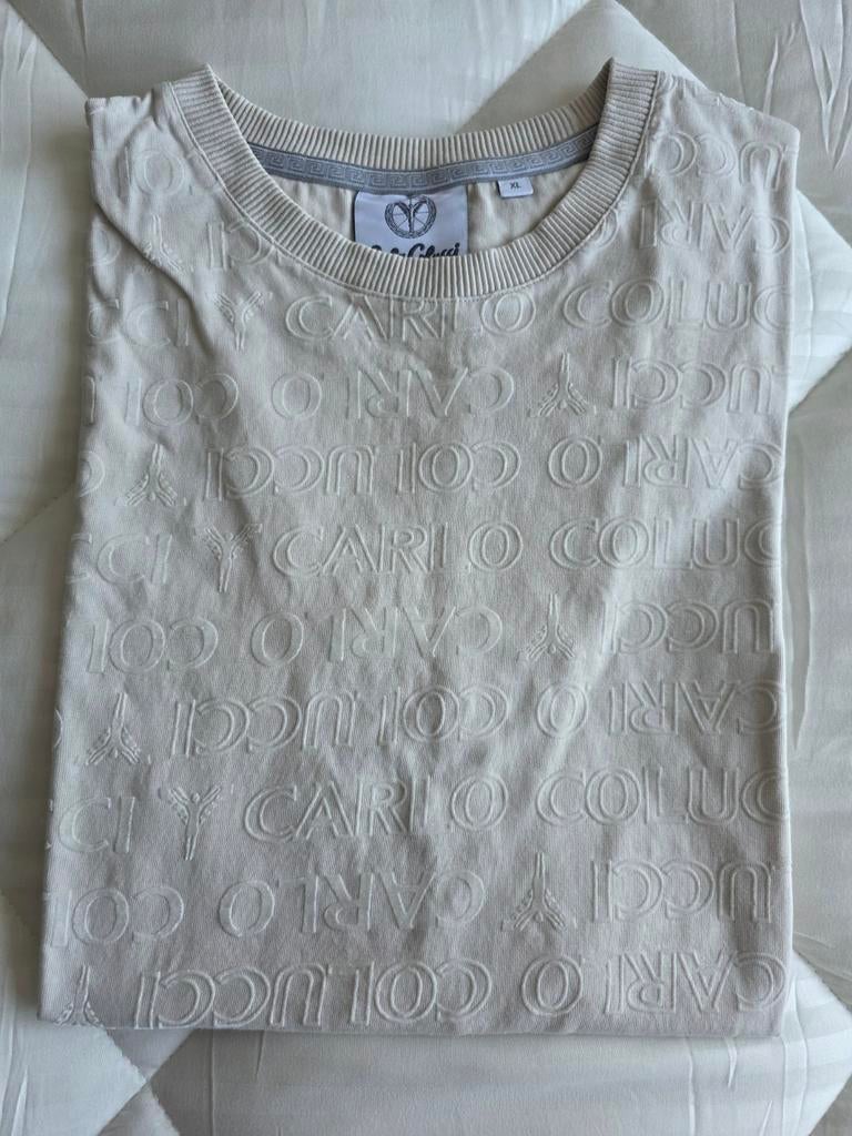 Carlo Colucci shirt XL, Ophalen of Verzenden, Zo goed als nieuw