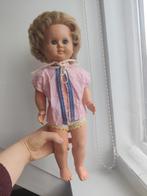 Vintage Wildebras pop 40cm, jaren '50-'60, slaapogen, Ophalen of Verzenden, Gebruikt