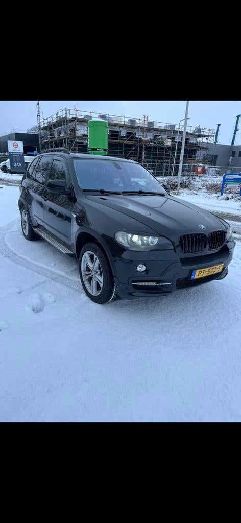 Bmw x5 4.8 v8, Auto's, Automaat, 4800 cc, Zwart, Vierwielaandrijving