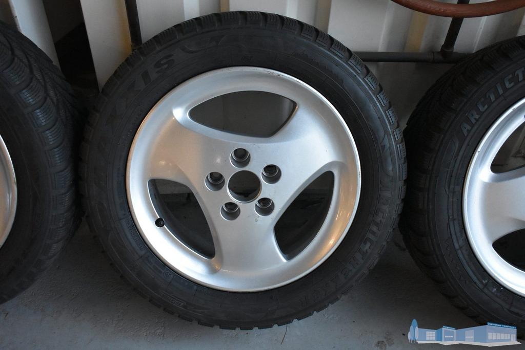 Set 3-spaaks velgen voor een Saab 9-3 NG (2004-2012), Ophalen, -, Banden en Velgen, Winterbanden