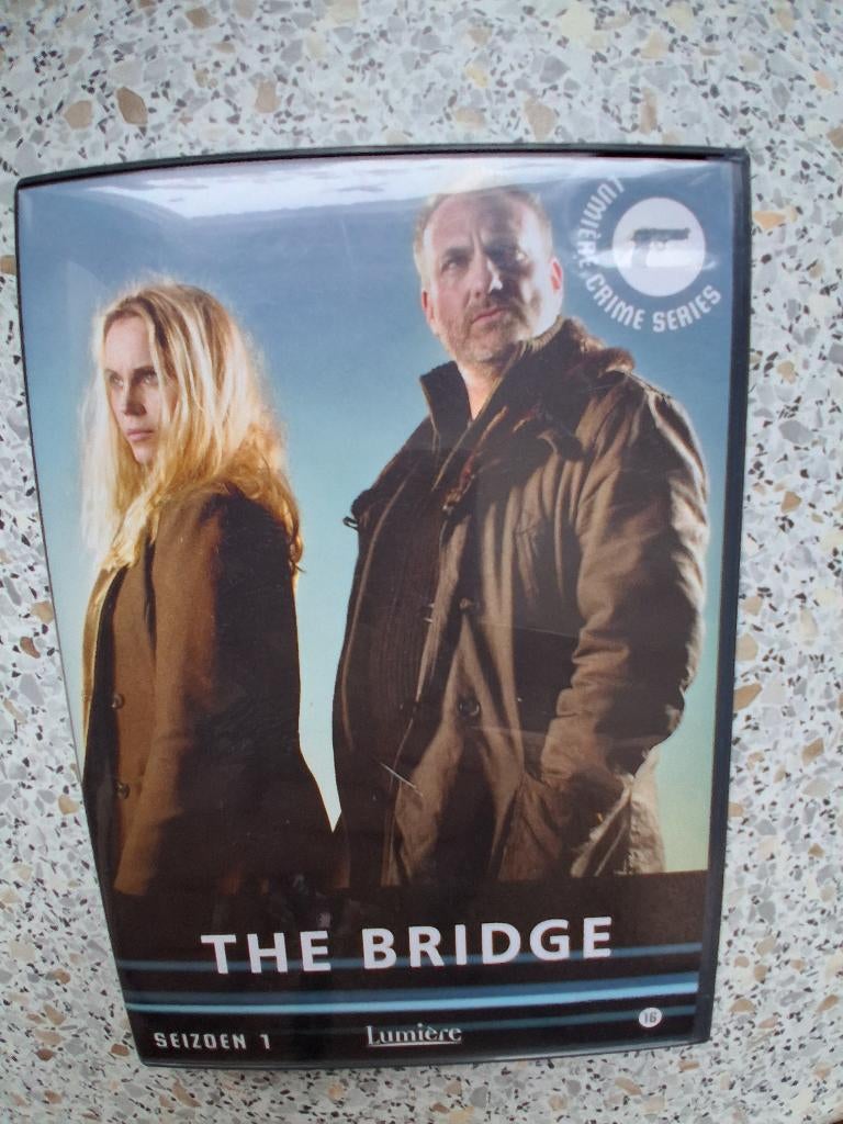 De DVD Serie "The Bridge", seizoen 1., Vanaf 16 jaar, Ophalen of Verzenden, Zo goed als nieuw, Boxset