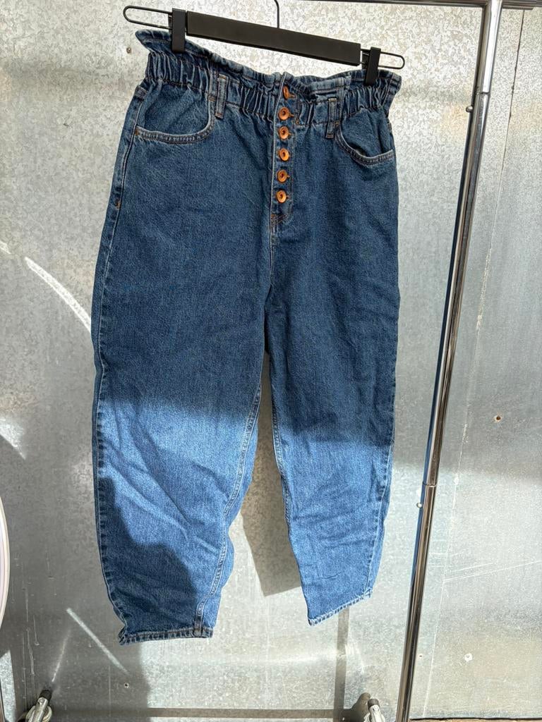 United colors of benneton 31 jeans denim spijkerbroek, Kleding | Dames, Spijkerbroeken en Jeans, Ophalen of Verzenden, Zo goed als nieuw