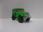 6139 Toyota Land Cruiser 4x4 Majorette No 277, Ophalen of Verzenden, Gebruikt, Auto