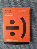 Rekenen + Wiskunde Uitgelegd - Kennisbasis Leerkrachten, Boeken, Gelezen, Peter Ale, Martine van Schaik, Beta, HBO