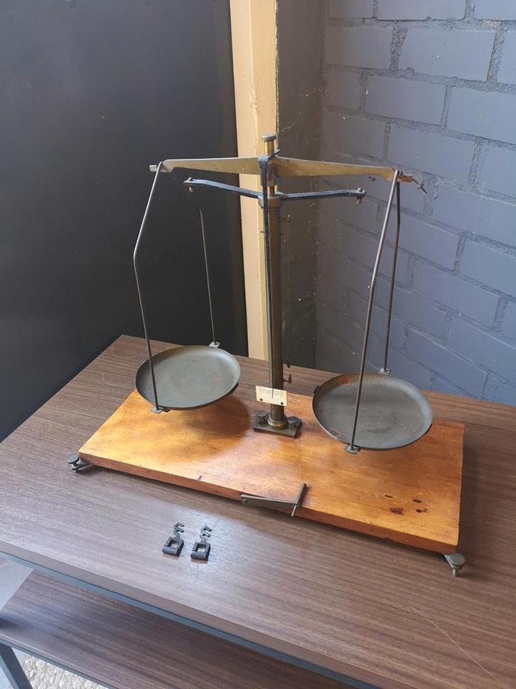 Weegschaal Recker's Sons, Witgoed en Apparatuur, Weegschalen, Personenweegschaal, 1 tot 500 gram, 100 kg of meer, Ophalen