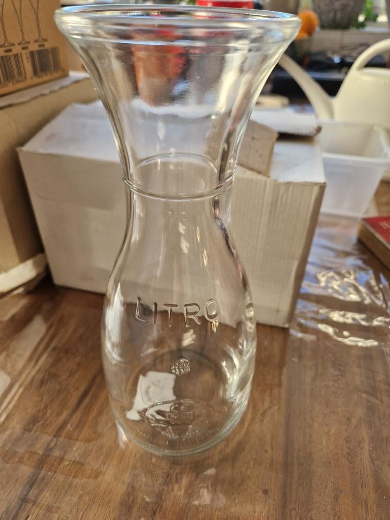 Glazen karaf, Ophalen, Zo goed als nieuw, Overige typen