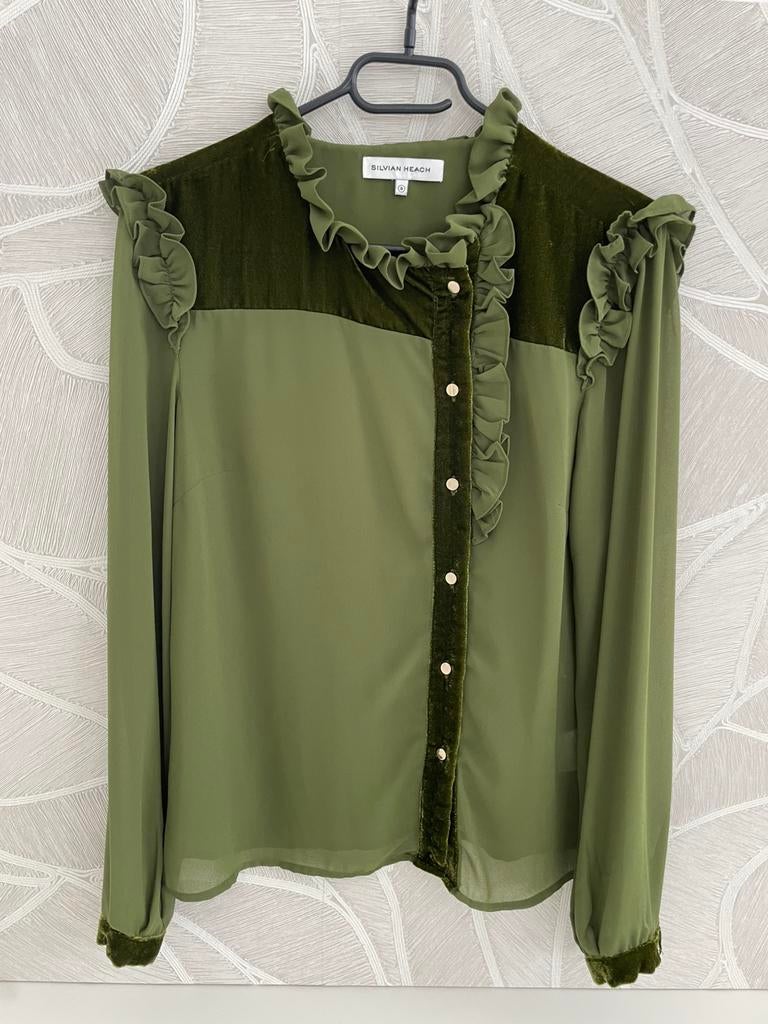 Silvian Heach blouse, Ophalen of Verzenden, Zo goed als nieuw