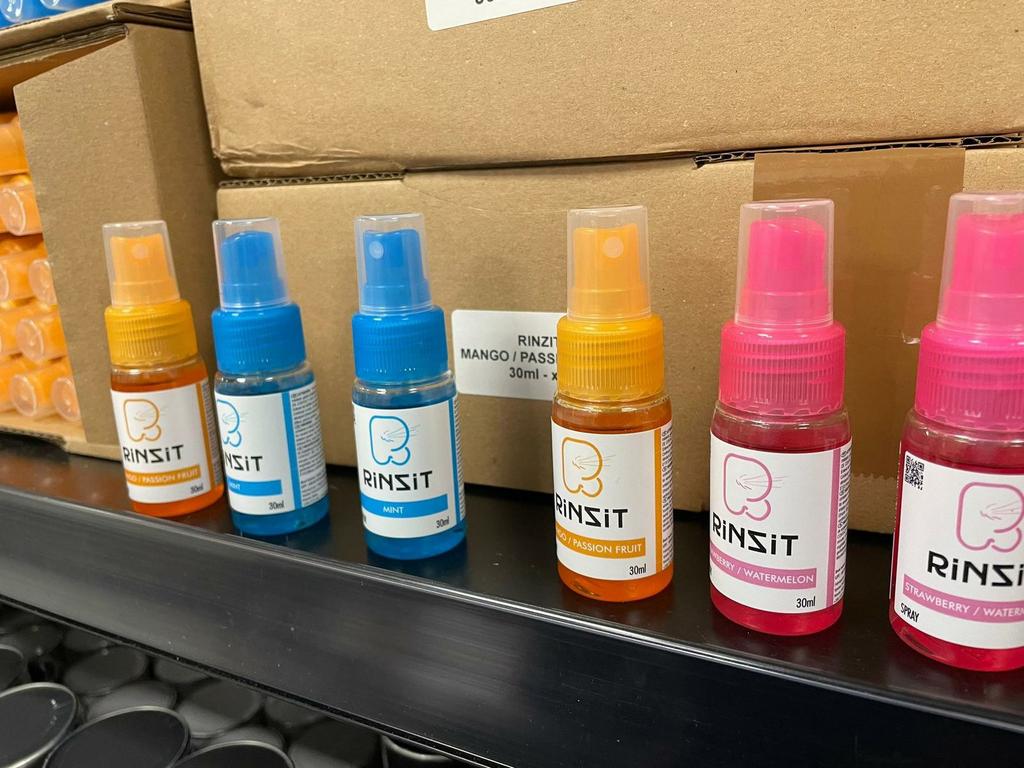 Rinsit Anti THC Spray - 3 Smaken (Mint, Mango, Aardbei), Ophalen of Verzenden, Nieuw, Deodorant of Bodyspray