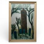 Jan Murk de Vries (1919-2015) - Firdgum, Ophalen of Verzenden