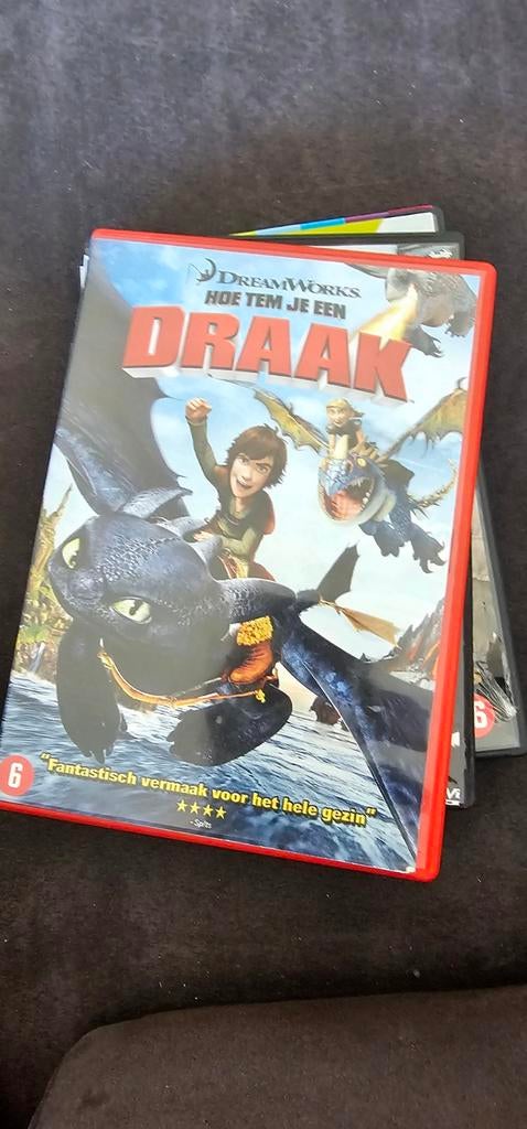 Hoe Tem Je Een Draak - DreamWorks DVD, Ophalen, Avontuur, Gebruikt, Vanaf 6 jaar