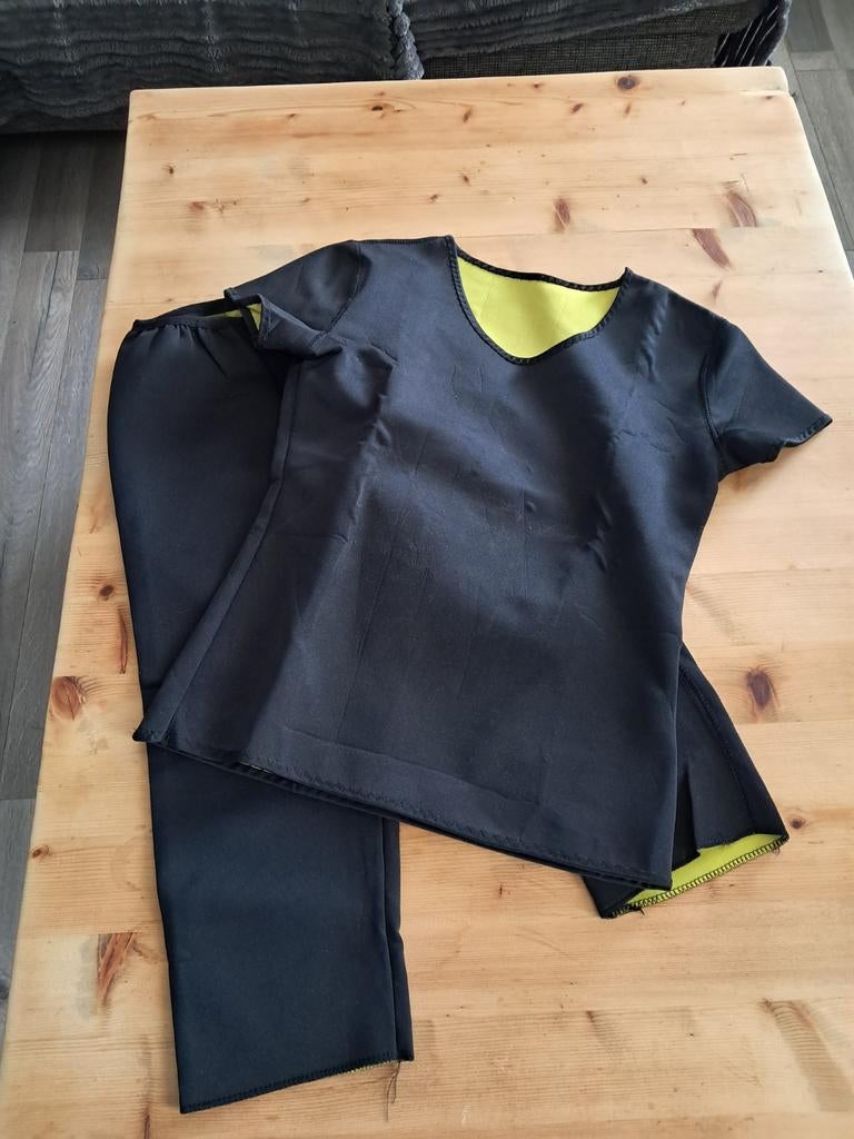 Dames Body shaper sauna afslankbroek en shirt 3XL, Ophalen of Verzenden