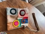 Unieke Schoudertas met Kleurrijk Patchwork Design, Overige merken, Overige kleuren, Ophalen of Verzenden, Zo goed als nieuw