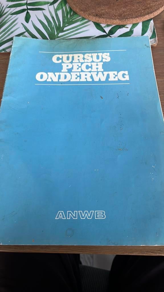 Cursus Pech Onderweg vintageboek, Ophalen of Verzenden, Gebruikt