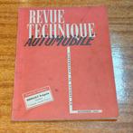 onderhoudsboek Renault Fregate Revue technique Automobile, Ophalen of Verzenden