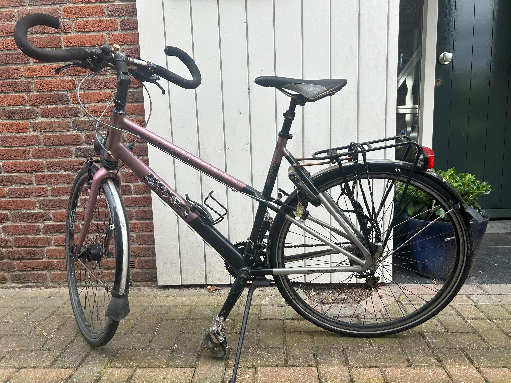 Kog Myata Roadrunner aluminium 7005 trekkingfiets dames, Overige merken, Gebruikt, Aluminium, Ophalen of Verzenden