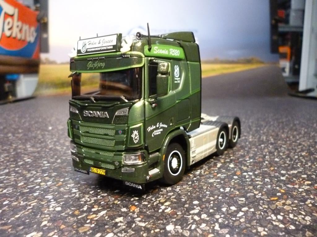 IMC Scania Holm & Jensen, Ophalen of Verzenden, Nieuw, Bus of Vrachtwagen, Overige merken