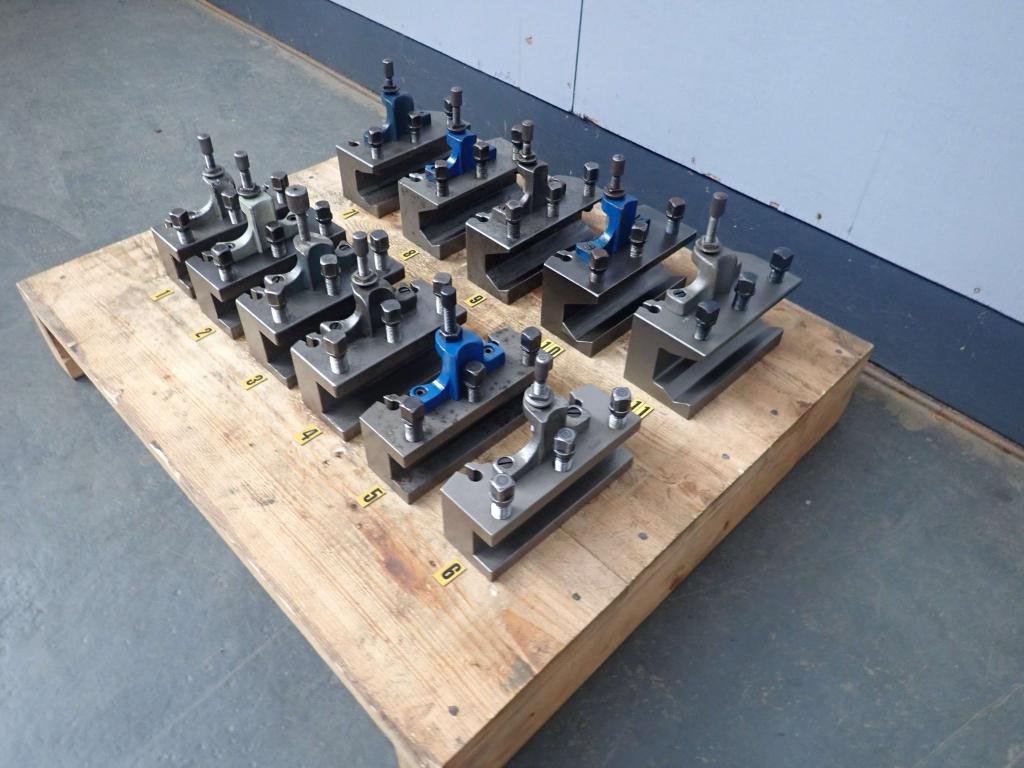 Multifix C , Beitelhouders / Schuitjes / Snelwisselhouder, Doe-het-zelf en Verbouw, Draaibanken, Niet ingevuld, Gebruikt, Niet ingevuld