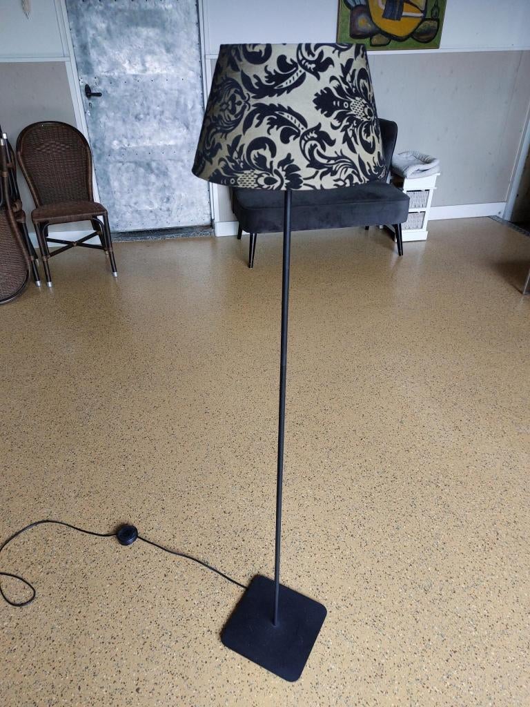 Staande schermerlamp / vloerlamp, Ophalen, Gebruikt, 100 tot 150 cm