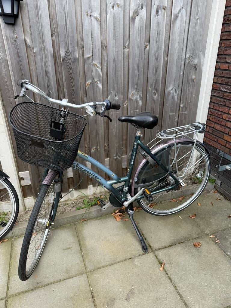Damesfiets, 50 tot 53 cm, Ophalen, Gebruikt, Versnellingen