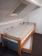 Bed, Ophalen, Gebruikt, 90 cm, Eenpersoons