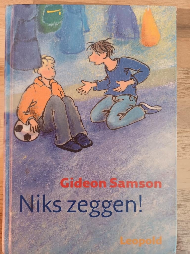 G. Samson - Niks zeggen, Gelezen, G. Samson, Ophalen of Verzenden, Fictie