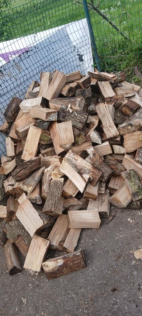Eikenhout geklooft, 3 tot 6 m³, Ophalen, Eikenhout, Blokken