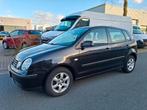 Volkswagen Polo 1.4-16V AIRCO/CRUISE/5 DEURS/TREKHAAK!, Voorwielaandrijving, Zwart, 4 cilinders, Zwart
