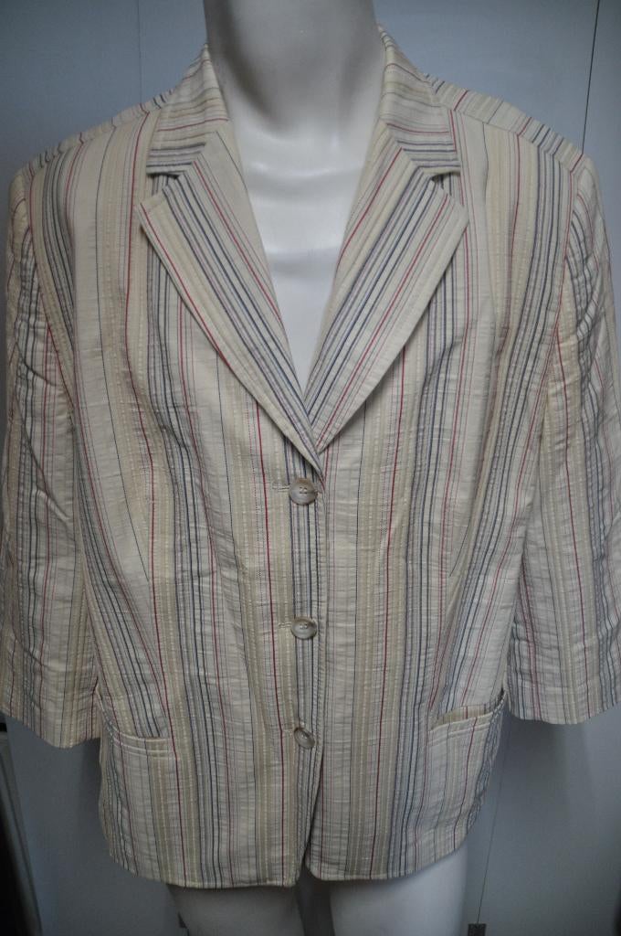 KG34 Delmod Jasje maat 46, Ophalen of Verzenden, Zo goed als nieuw, Overige kleuren, Jasje of Colbert