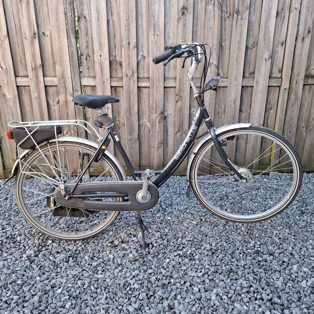 Saxonette Luxus ( spartamet) snorfiets opknapper., Fietsen en Brommers, Fietsen | Dames | Damesfietsen, Ophalen, Gebruikt, Sparta