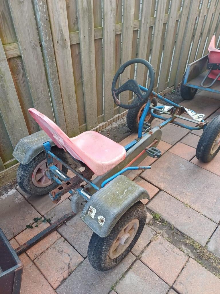 Mammoetskelter, Ophalen, Gebruikt, Mammoet