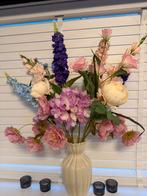Boeket kunstbloemen, Ophalen of Verzenden, Zo goed als nieuw