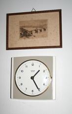 Keukenklok Junghans jaren 60'70 keramiek, Ophalen of Verzenden