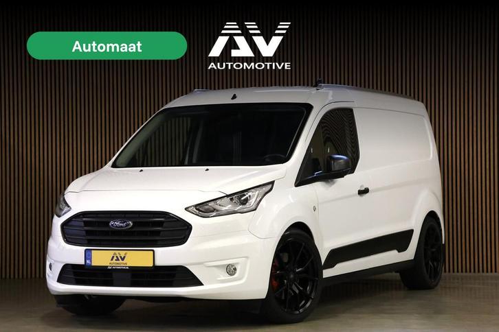 Ford Transit Connect 1.5 EcoBlue 120 PK L2 AUT | ACC | BLIS, Auto's, Bestelauto's, Bedrijf, Te koop, ABS, Achteruitrijcamera, Adaptive Cruise Control