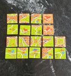 Carcassonne: 18x Kathedralen & Herbergen tegels onderdelen, Vijf spelers of meer, Ophalen of Verzenden, Gebruikt, 999 Games