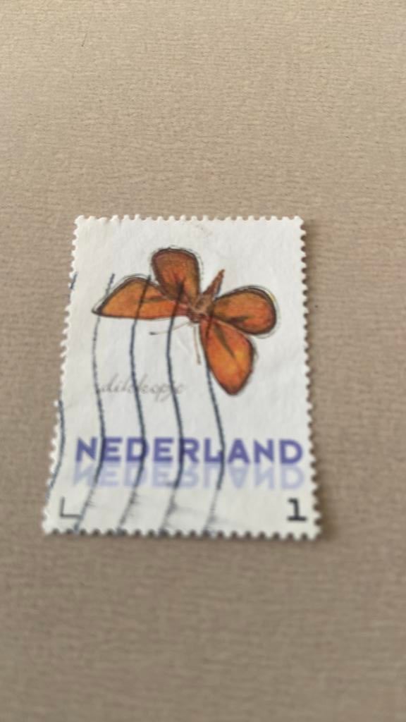 Nederland, Ophalen of Verzenden, Gestempeld