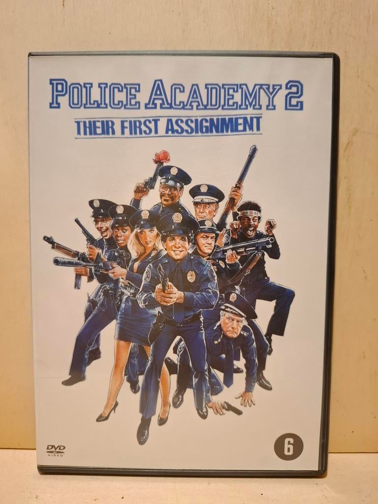 Police Academy 2 - Komedie - DVD, 1980 tot heden, Ophalen of Verzenden, Zo goed als nieuw, Komedie