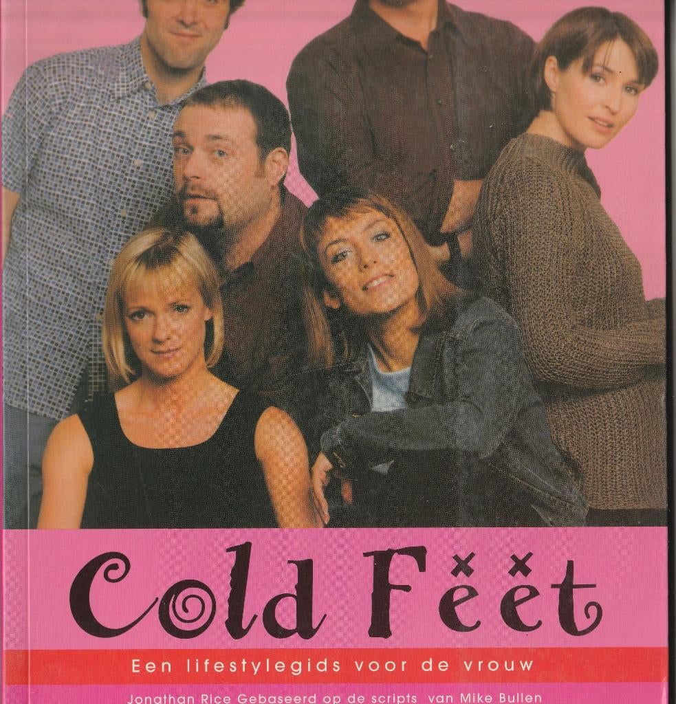 Magazine cold feet 1kant voor de man en 1 kant voor de vrouw, Ophalen of Verzenden, Zo goed als nieuw