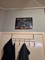 Harley-Davidson Genuine Metalen Wandplaat, Ophalen of Verzenden, Gebruikt, Motoren