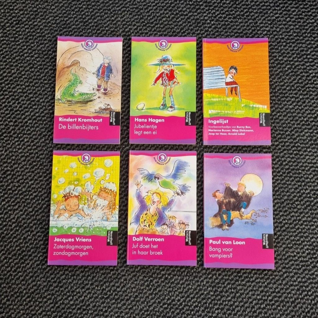 Wolters noordhoff mijn eerste lijsters roze, Boeken, Kinderboeken | Jeugd | onder 10 jaar, Ophalen of Verzenden