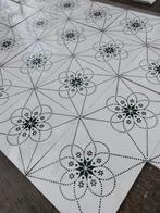 29m2 Antieke wandtegels fijn donkergroen decor en 50 rand