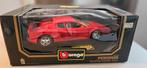 Ferrari testarossa 1984 Bburago 1:18, Ophalen of Verzenden, Bburago