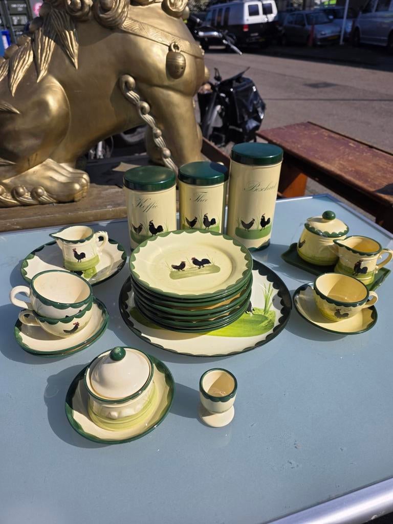 Diverse haan en kippen servies onderdelen, Huis en Inrichting, Keuken | Servies, Ophalen of Verzenden