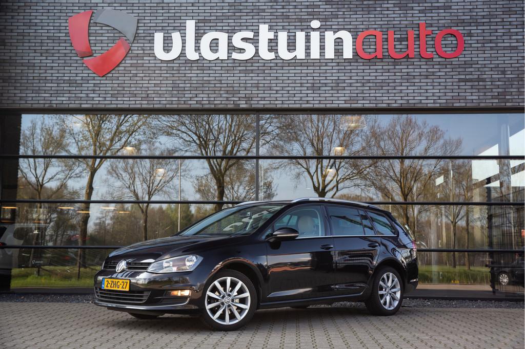 Volkswagen Golf Variant 1.2 TSI Business Edition 7p , 7-Zitt, Auto's, Volkswagen, Euro 5, Gebruikt, Beige, 4 cilinders