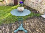 Bistrotafel Tuintafel St Nicolas Bijzettafel Frans antiek, Ophalen