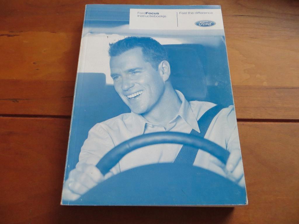 Instructieboek Ford Focus, Focus Wagon, Focus CC Cabrio 2007, Auto diversen, Handleidingen en Instructieboekjes, Ophalen of Verzenden