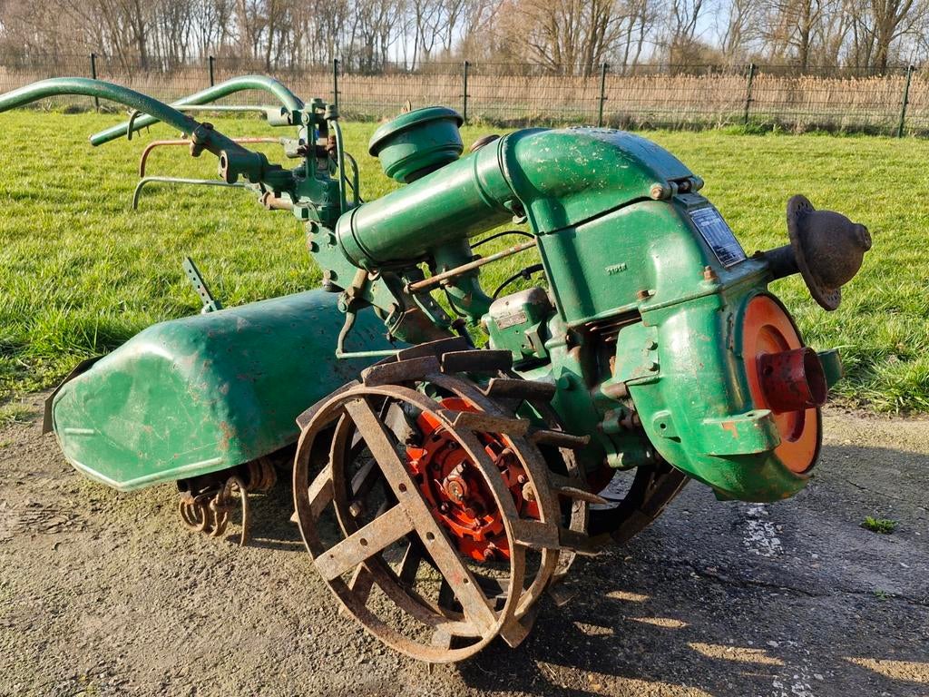 Antieke Simar tuinfrees - Genève Zwitserland - 1940, Ophalen of Verzenden, Gebruikt
