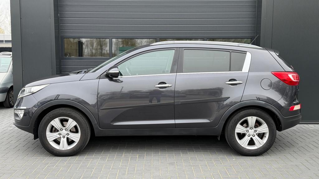 Kia Sportage 2.0 X-ecutive Plus Pack Airco|Trekhaak, Auto's, Gebruikt, 4 cilinders, Leder en Stof, 163 pk