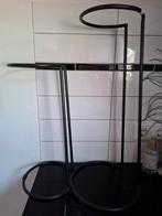 Plantenstandaard, Huis en Inrichting, Ophalen of Verzenden, Metaal, Wandkapstok, Minder dan 100 cm