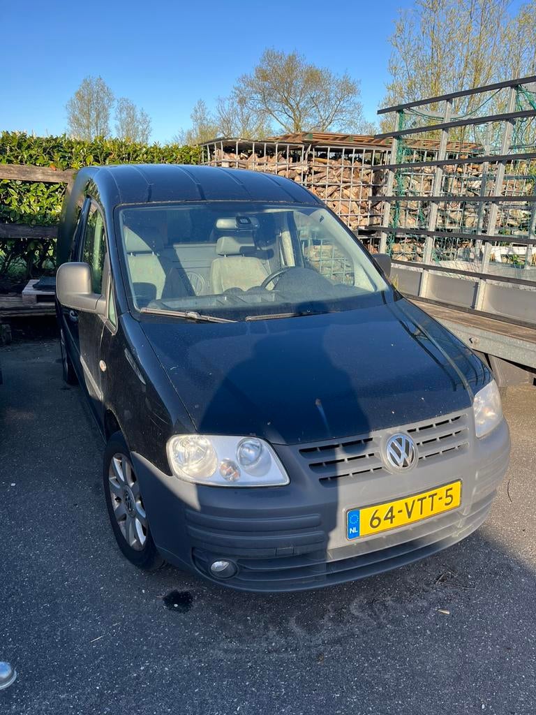 Volkswagen Caddy 1.9 TDI 77KW Bestel 2008, Voorwielaandrijving, Stof, 1367 kg, 4 cilinders